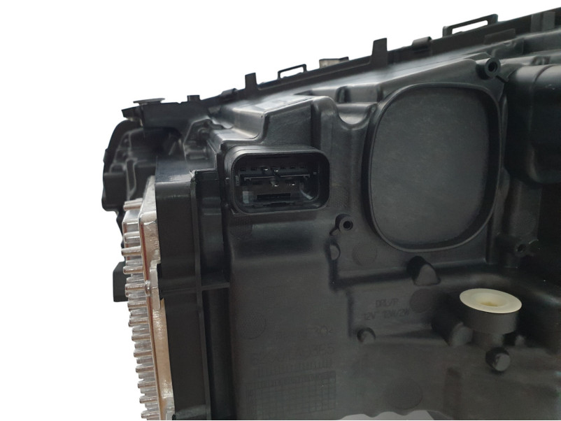 Передні фари  Full Led в стилі Laser ( апгрейд в LCI ) на BMW X3 G01 2018-2022 року