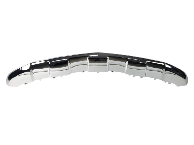 Накладки на бампер  передній ( Хром ) на Mercedes-Benz GL-Class X166 2012-2015 року