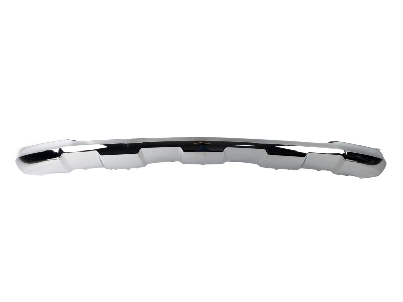 Накладки на бампер  передній ( Хром ) на Mercedes-Benz GL-Class X166 2012-2015 року