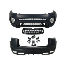 Комплект обвісів  ( стиль SVR ) на Land Rover Range Rover Evoque L538 2011-2015 року