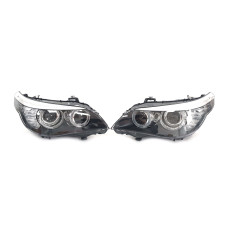 Передні фари  Bi-Xenon ( без блоків ) на BMW 5 Series E60 / E61 2003-2010 року