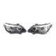 Передні фари  Bi-Xenon ( без блоків ) на BMW 5 Series E60 / E61 2003-2010 року