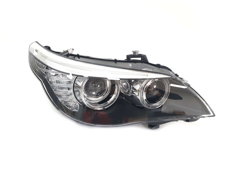 Передні фари  Bi-Xenon ( без блоків ) на BMW 5 Series E60 / E61 2003-2010 року