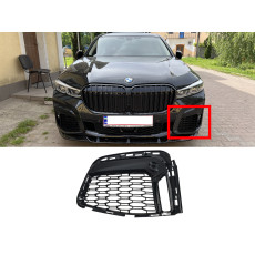 Решітки в бампер  LH ( M-Paket ) на BMW 7 Series G11 / G12 2019-2023 року