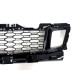 Решітки в бампер  середня на BMW 7 Series G11 / G12 2019-2023 року