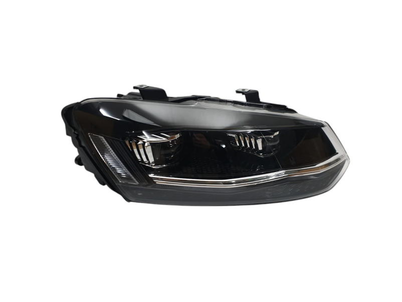 Передні фари  ( Full Led ) на Volkswagen Polo 2009-2017 року