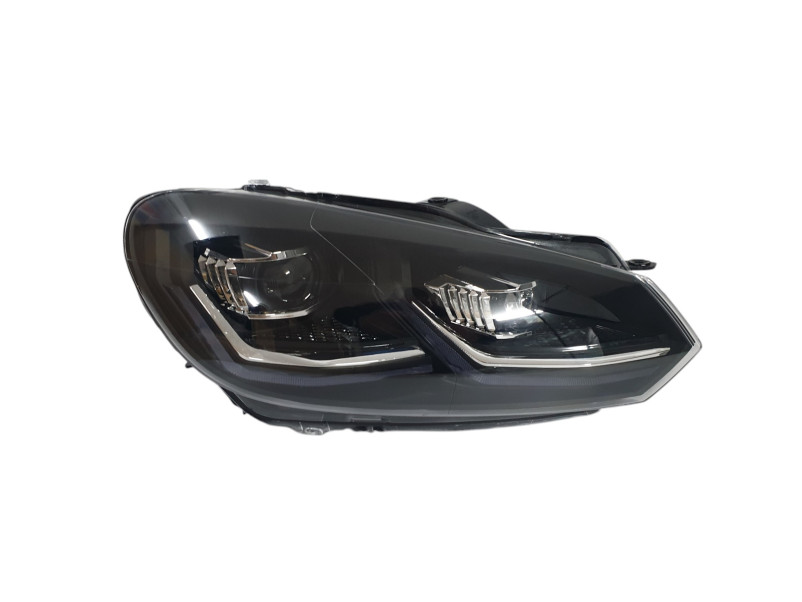 Передні фари  ( Full Led апгрейд в Golf VII 2017+ ) на Volkswagen Golf VI 2008-2012 року