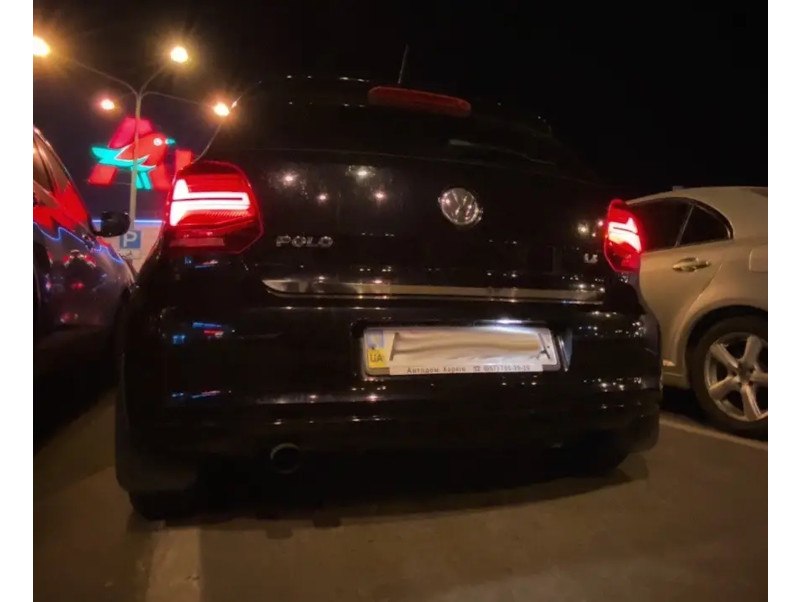 Задні ліхтарі  ( Led ) Стопи на Volkswagen Polo 2009-2017 року