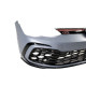 Передній бампер  ( стиль GTI ) на Volkswagen Golf VIII 2020-2024 року
