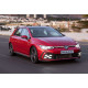 Передній бампер  ( стиль GTI ) на Volkswagen Golf VIII 2020-2024 року