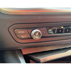 Кришталевий селектор КПП  ( кнопка регуліровки звуку ) на BMW 3 Series G20 / G21 2018-2022 року