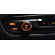 Кришталевий селектор КПП  ( кнопка регуліровки звуку ) на BMW 3 Series G20 / G21 2018-2022 року