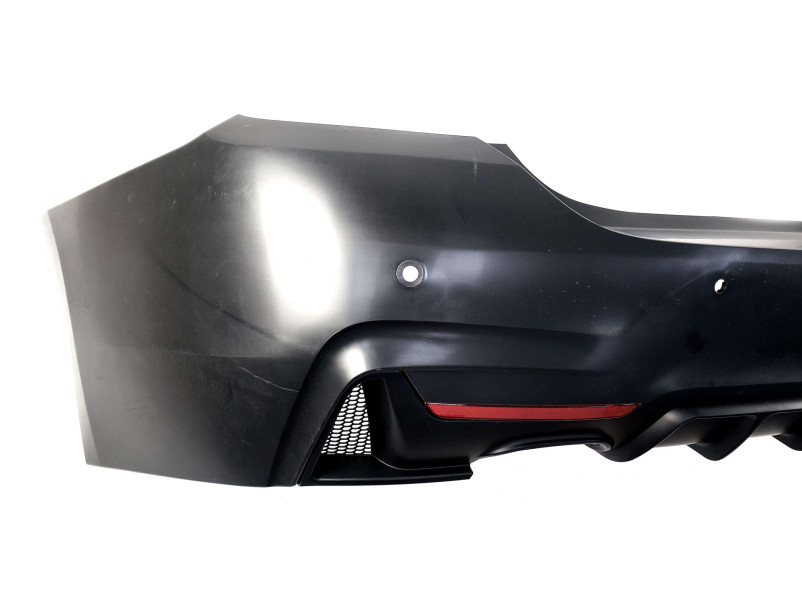 Задній бампер  ( M-Paket ) на BMW 4 Series F32 / F33 2013-2020 року