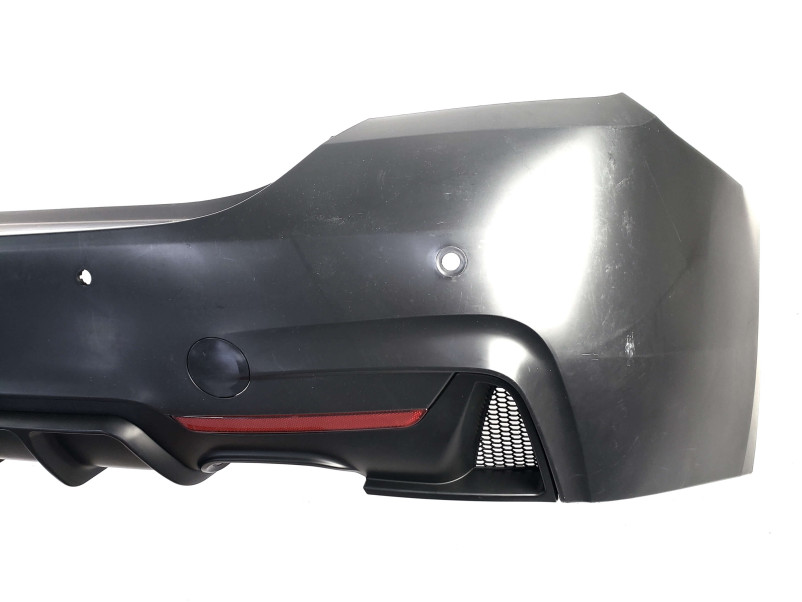 Задній бампер  ( M-Paket ) на BMW 4 Series F32 / F33 2013-2020 року