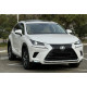 Решітка радіатора Gray ( Normal ) на Lexus NX 2017-2021 року
