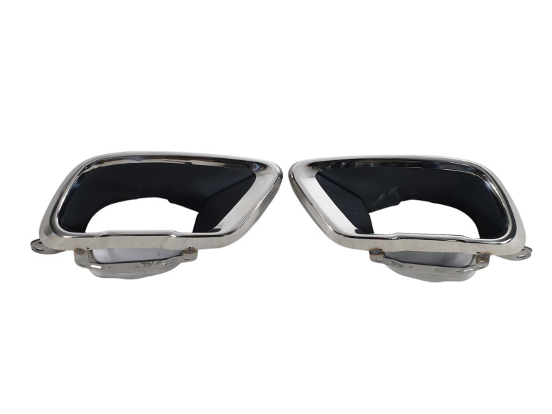 Насадки на вихлоп Chrome ( M-Paket ) на BMW X5 G05 2018-2022 року