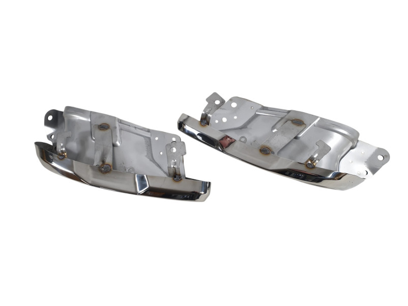 Насадки на вихлоп Chrome ( M-Paket ) на BMW X5 G05 2018-2022 року