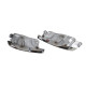 Насадки на вихлоп Chrome ( M-Paket ) на BMW X5 G05 2018-2022 року