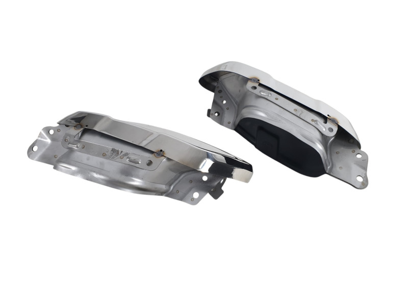Насадки на вихлоп Chrome ( M-Paket ) на BMW X5 G05 2018-2022 року