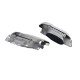 Насадки на вихлоп Chrome ( M-Paket ) на BMW X5 G05 2018-2022 року