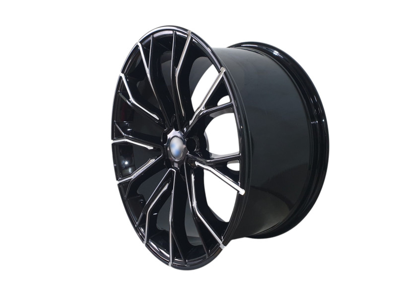 R20 Black+Milled ( різноширокі ) Диски на BMW 3 Series G20 / G21 2018-2022 року