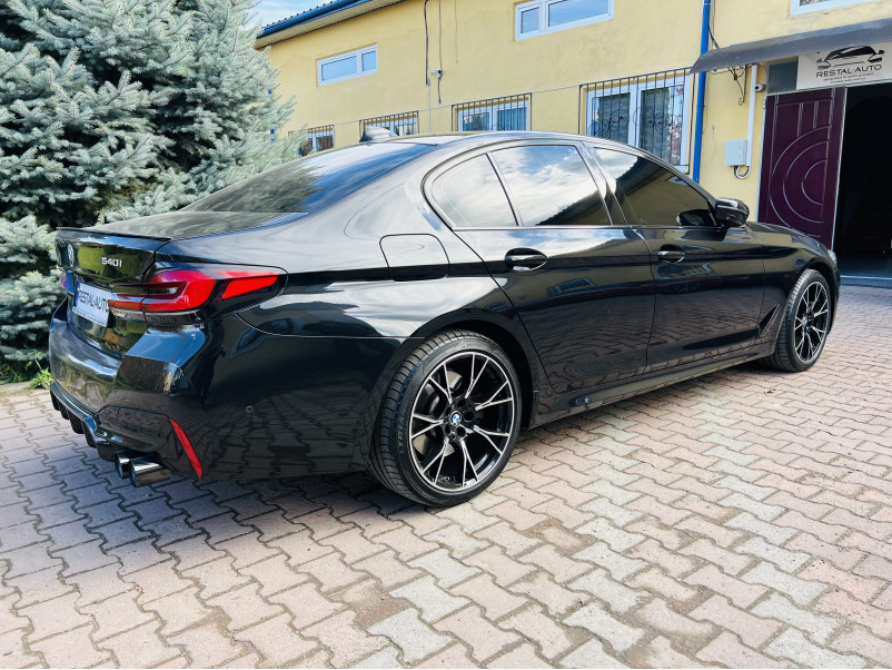 R19 Chrome Black ( різноширокі ) Диски на BMW 5 Series G60 / G61 2023-2025 року