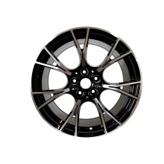 R20 Chrome Black ( різноширокі ) Диски на BMW 3 Series F30 / F31 2011-2018 року
