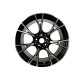 R20 Chrome Black ( різноширокі ) Диски на BMW 3 Series F30 / F31 2011-2018 року