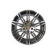 R21 Gray + Chrome ( одноширокі ) Диски на Porsche Cayenne 958 2010-2014 року