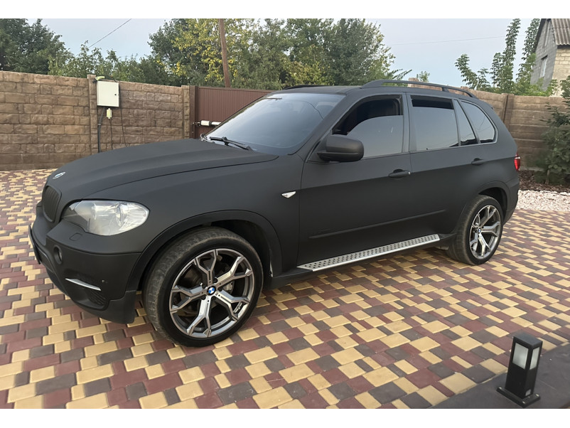 R21 Gray + Chrome ( різноширокі ) Диски на BMW X5 F15 2013-2018 року