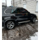 R21 Gray + Chrome ( різноширокі ) Диски на BMW X5 F15 2013-2018 року