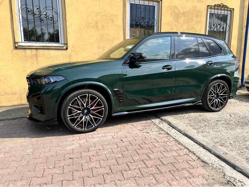 R22 Chrome Black ( різноширокі ) Диски на BMW X5 G05 2018-2022 року
