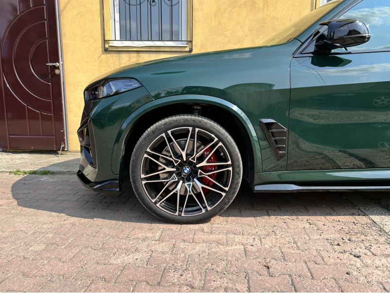 R22 Chrome Black ( різноширокі ) Диски на BMW X5 G05 2018-2022 року