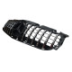 Решітка радіатора  ( GT Chrome Black ) на Mercedes-Benz SLC-Class R172 2016-2020 року