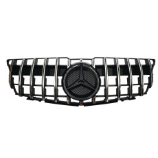 Решітка радіатора  ( GT Chrome Black ) на Mercedes-Benz GLK-Class X204 2008-2012 року