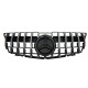 Решітка радіатора  ( GT Chrome Black ) на Mercedes-Benz GLK-Class X204 2008-2012 року