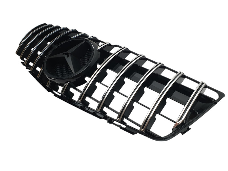 Решітка радіатора  ( GT Chrome Black ) на Mercedes-Benz GLK-Class X204 2008-2012 року