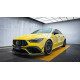 Передній бампер  ( стиль CLA45 AMG ) на Mercedes-Benz CLA-Class C118 2019-2023 року