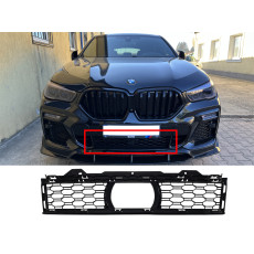 Решітки в бампер   на BMW X6 G06 2019-2022 року