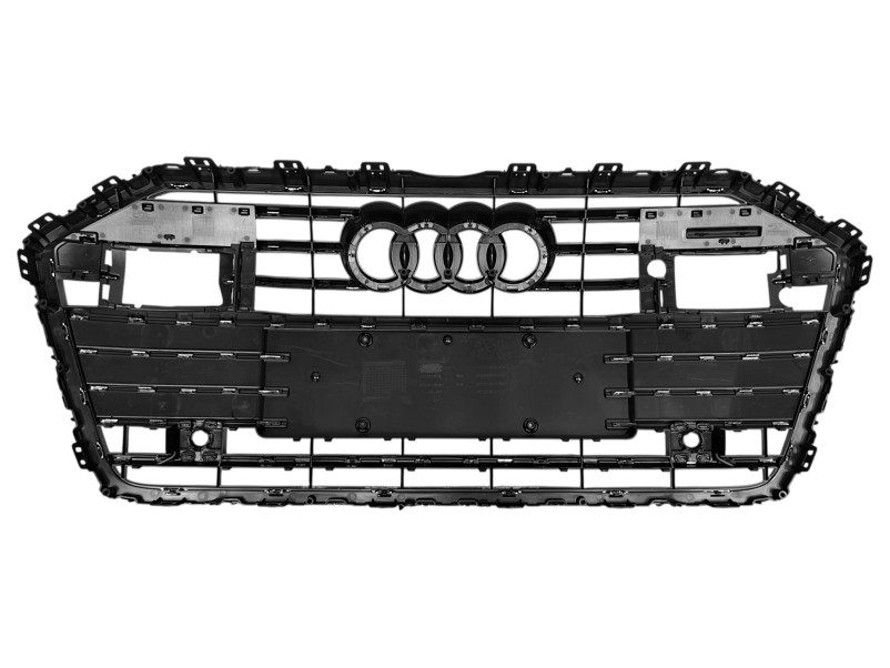 Решітка радіатора Gray Chrome ( під радари ) на Audi A6 C8 2018-2023 року