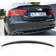 Спойлер Чорний глянець V1 на Audi A5 8T 2007-2011 року