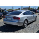 Спойлер Чорний глянець V1 на Audi A5 8T 2007-2011 року