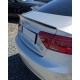 Спойлер Чорний глянець V1 на Audi A5 8T 2007-2011 року