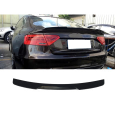 Спойлер Чорний глянець V2 на Audi A5 8T 2007-2011 року