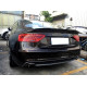 Спойлер Чорний глянець V2 на Audi A5 8T 2007-2011 року