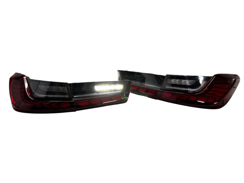 Задні ліхтарі  ( CS Red V2 ) на BMW 3 Series G20 / G21 2018-2022 року