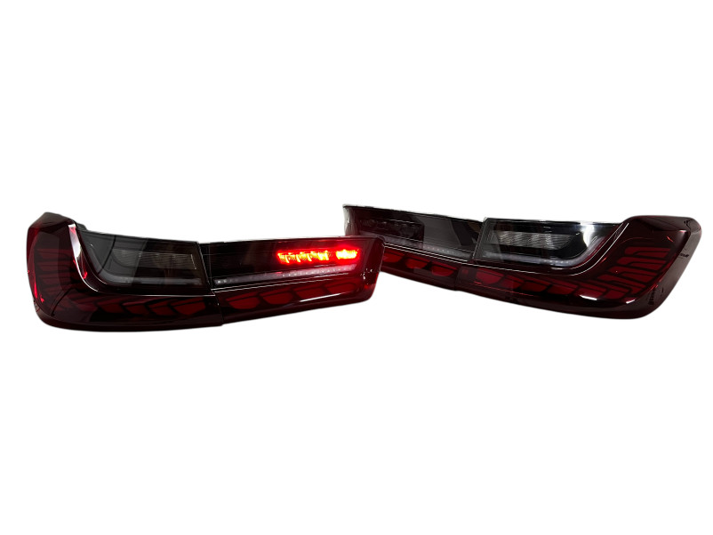 Задні ліхтарі  ( CS Red V2 ) на BMW 3 Series G20 / G21 2018-2022 року