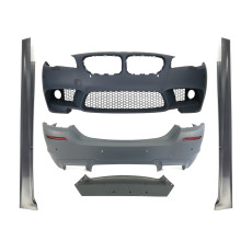 Комплект обвісів  ( стиль M5 ) під туманки на BMW 5 Series F10 / F11 2010-2017 року