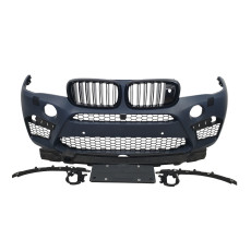 Передній бампер  ( стиль X5M F85 ) на BMW X5 F15 2013-2018 року