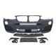 Передній бампер  ( M-Paket ) на BMW X3 F25 2014-2017 року